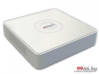 Видеорегистратор 4-канальный цифровой гибридный Hiwatch DS-H204QA регистратор видеонаблюдения многоканальный