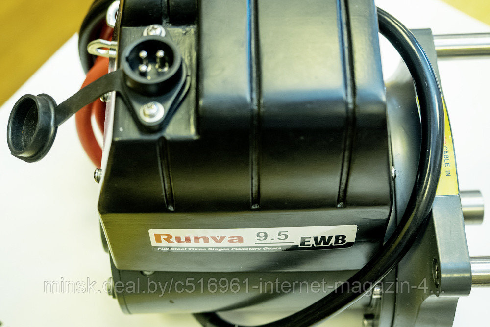 Лебёдка электрическая автомобильная 12V Runva 9500 lbs 4350 кг (влагозащищенная). Артикул: EWB9500U - фото 2 - id-p140277379