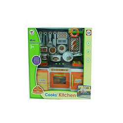 Мебель для куклы Кухня с подсветкой К150А-3