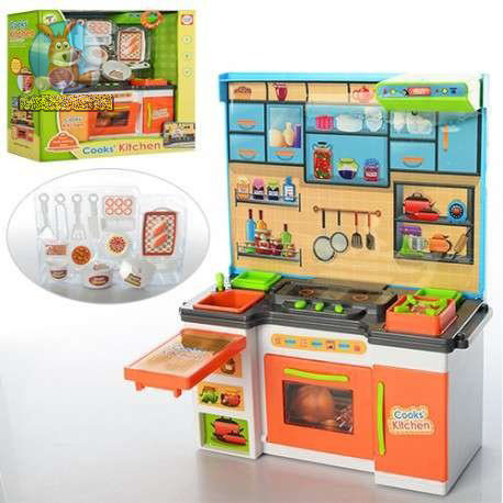 Мебель для куклы Кухня с подсветкой К150А-3 - фото 2 - id-p140278800