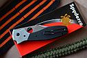 Нож складной SPYDERCO SCHEMPP BLACK, фото 8