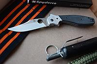 Нож складной SPYDERCO SCHEMPP BLACK