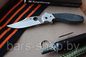 Нож складной SPYDERCO SCHEMPP BLACK