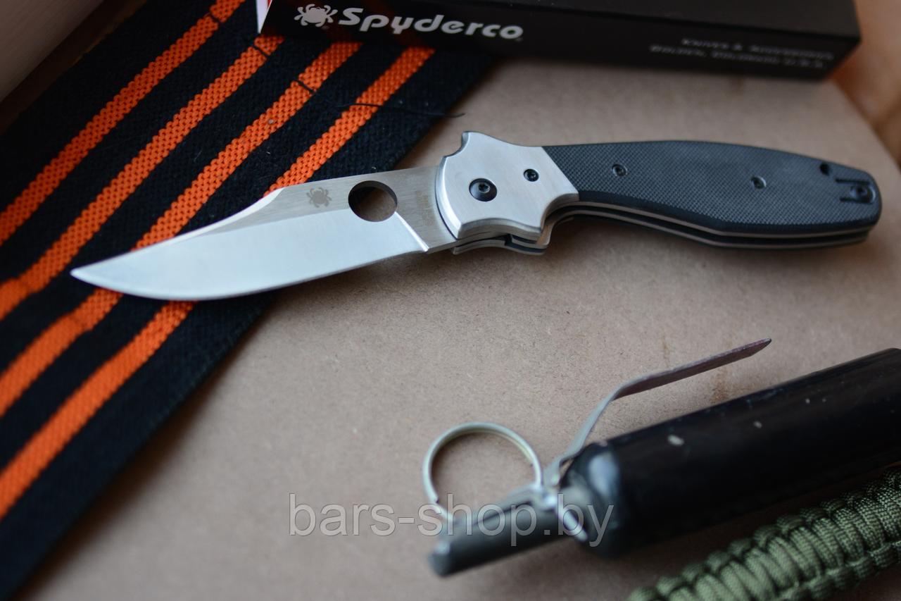 Нож складной SPYDERCO SCHEMPP BLACK - фото 1 - id-p140279000