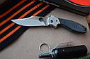 Нож складной SPYDERCO SCHEMPP BLACK, фото 5