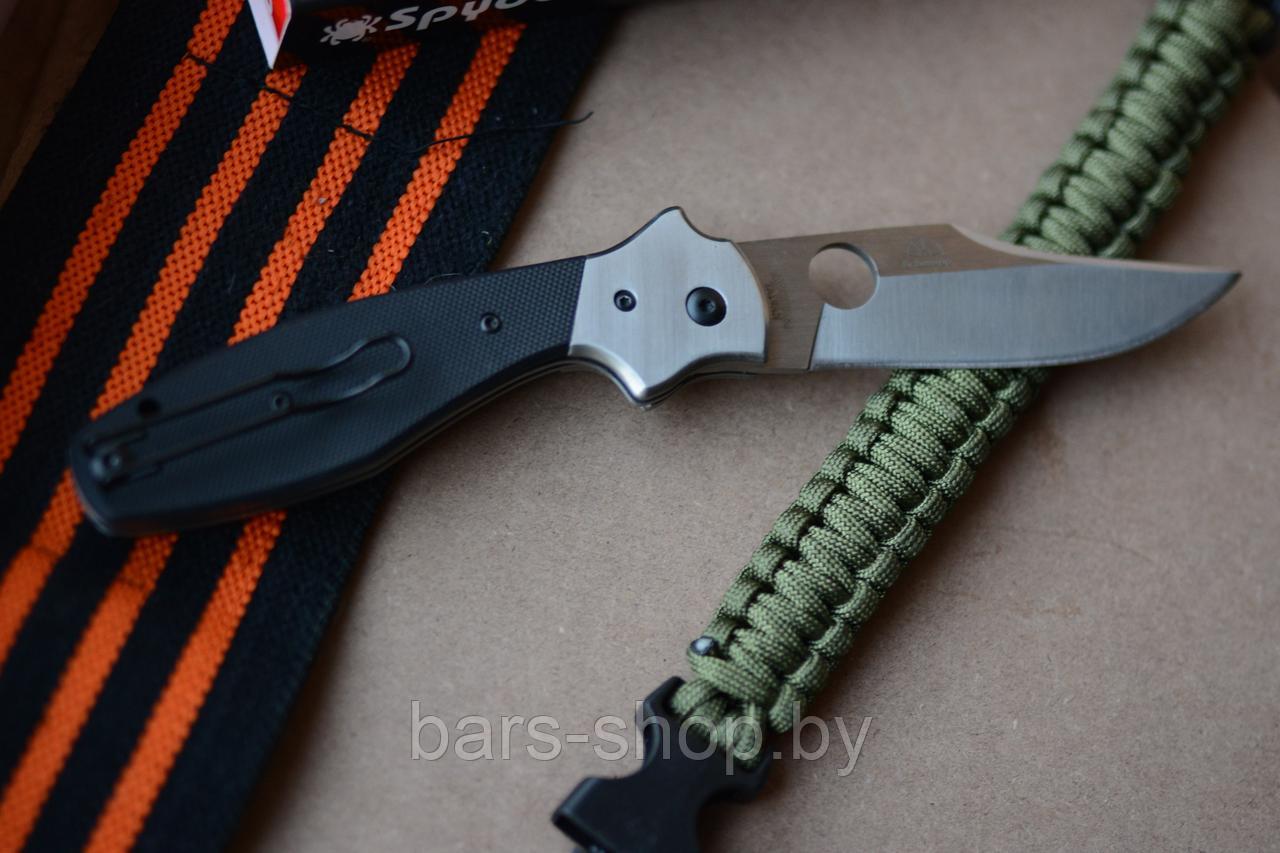 Нож складной SPYDERCO SCHEMPP BLACK - фото 10 - id-p140279000