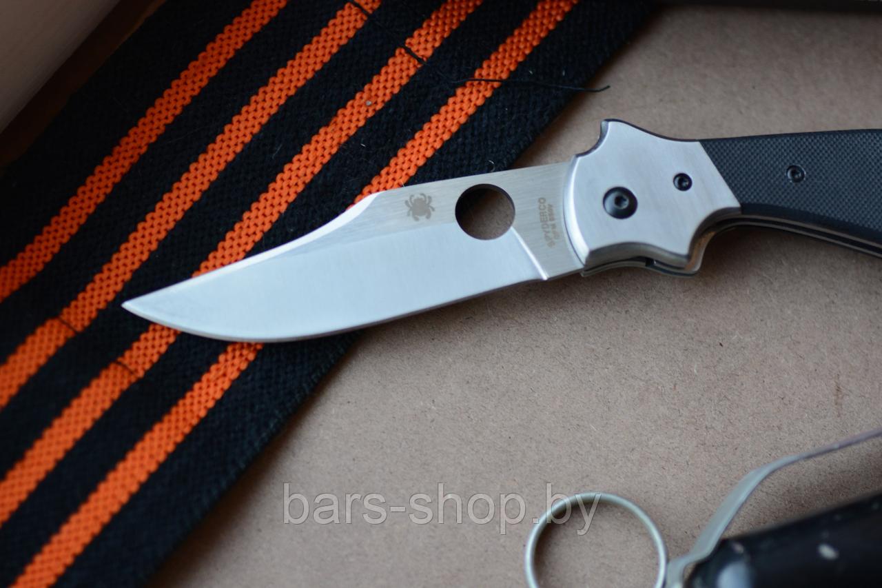 Нож складной SPYDERCO SCHEMPP BLACK - фото 3 - id-p140279000