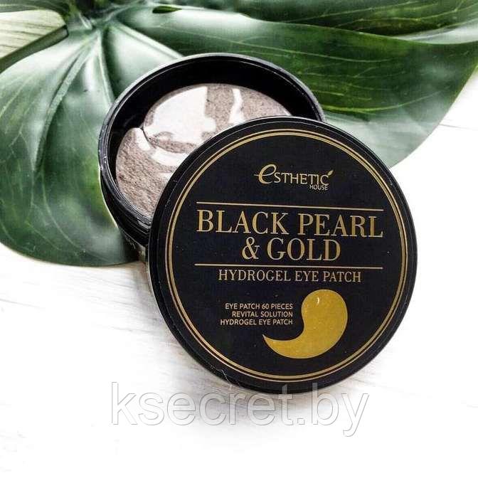 Гидрогелевые патчи для глаз ЧЕРНЫЙ ЖЕМЧУГ/ЗОЛОТО BLACK PEARL&GOLD HYDROGEL EYEPATCH - фото 1 - id-p140283394