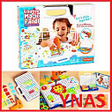 Детский конструктор мозаика с шуруповертом Magic Panel арт.256 развивающие игрушки,256 деталь, фото 2