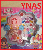Детский игровой набор декоративной косметики куклы Lol Лол для девочек, детская игрушечная косметика декоратив