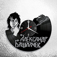 Часы из виниловой пластинки "Башлачев" версия 1