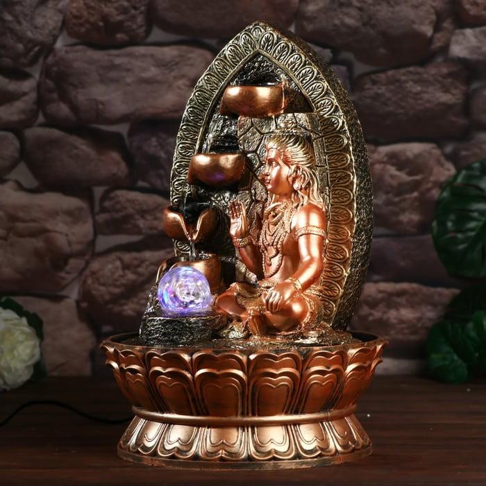 Фонтан декоративный «Бог Шива» световой - фото 1 - id-p140290114