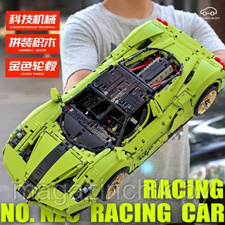 Конструктор Ferrari Enzo 1:8, Mould King 13074,Техник - фото 2 - id-p140291075