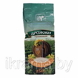 Дрожжи сушеные "Винные" 250 г.