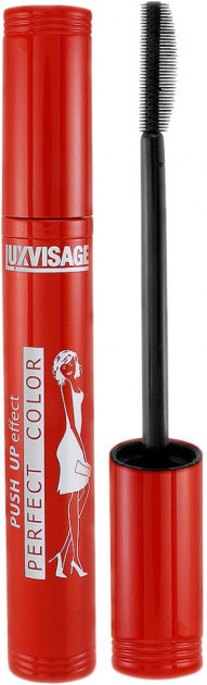 Тушь д/ресниц LUXVISAGE Perfect Color 9 г , PUSH UP effect - фото 1 - id-p140292246