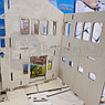 Конструктор деревянный Дом с гаражом сборка без клея Polly Н-11 (81 деталь), фото 4