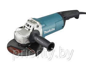 Двуручная углошлифмашина MAKITA GA 7060 в кор. (2200 Вт, диск 180х22 мм, без регул. об.)