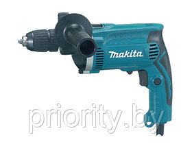 Дрель ударная MAKITA HP 1631 K в чем. (710 Вт, патрон БЗП, 1 скор.)