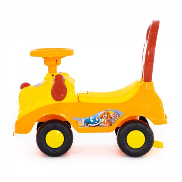 Детская игрушка машинка каталка "Лёва" арт. 77967 ПОЛЕСЬЕ - фото 2 - id-p140293935
