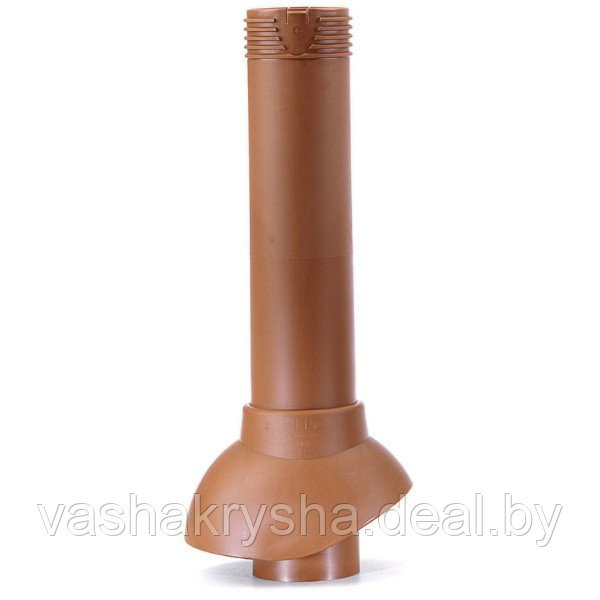 Вентиляционная труба Vic Air 110/500 (неизол.) для канализационного выхода - фото 1 - id-p10916401