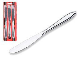 Набор ножей столовых, 3шт., серия OCEANO, DI SOLLE (Длина: 220 мм, длина лезвия: 90 мм, толщина: 3 мм.)