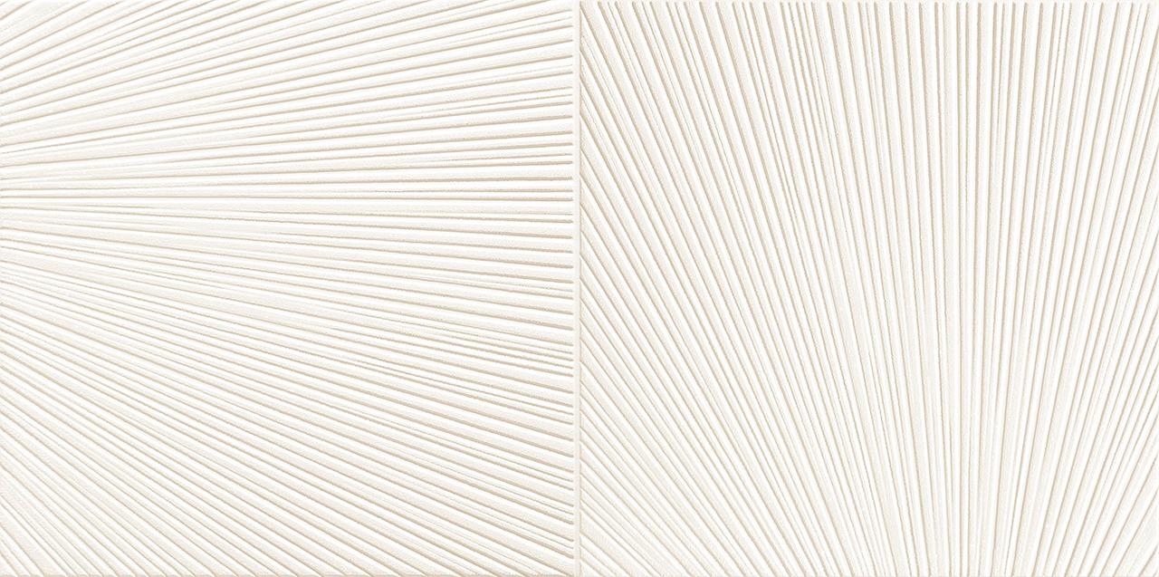 Керамическая плитка декор Bafia white 2 30.8x60.8