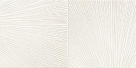 Керамическая плитка декор Bafia white 2 30.8x60.8