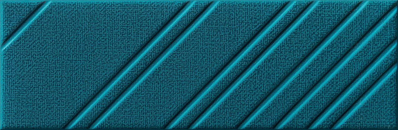 Керамическая плитка Nesi bar blue STR 7.8x23.7