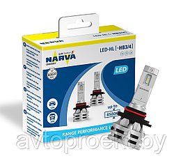 Комплект светодиодных ламп NARVA LED HB4,HB3 12В/24В 6500К