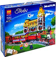 Конструктор LARI Disney Поезд и станция Disney 11442 (Аналог LEGO Disney 71044) 3019 дет