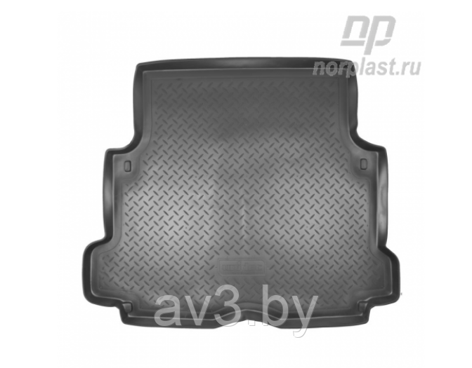 Коврик в багажник Volvo S60 седан 2004-2010 Norplast