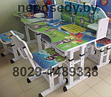 Наборы детской мебели на регулируемом основании, фото 7
