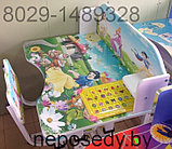 Детский столик с регулировкой высоты. Парта "Принцессы дисней", фото 6