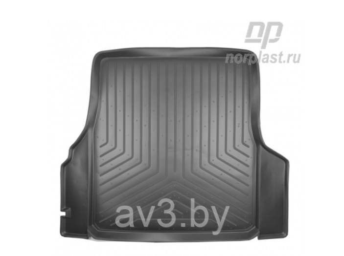 Коврик в багажник Volkswagen Vento седан 1992-1998 Norplast