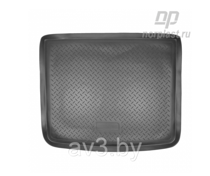 Коврик в багажник Volkswagen Touareg 2002-2010 Norplast