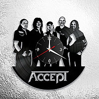 Часы из виниловой пластинки "Accept "версия 1(new)