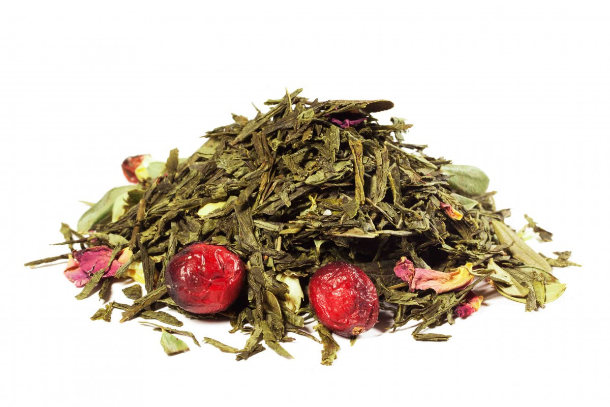Чай Gutenberg зелёный ароматизированный "Брусника" - фото 1 - id-p140320653