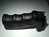 Рукоятка ортопедическая для макета АК-12, АК-15, АК103, АК-105 (тактическая черная)., фото 3