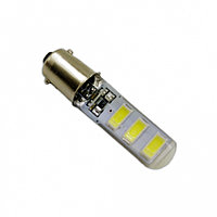 Светодиодная лампочка C023 T10 (W2.1x9.5D) 5SMD 5730,блистер 2 шт.(белый)