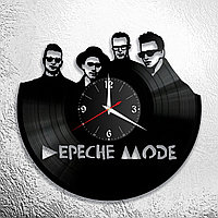 Часы из виниловой пластинки "Depeche Mode" версия 4
