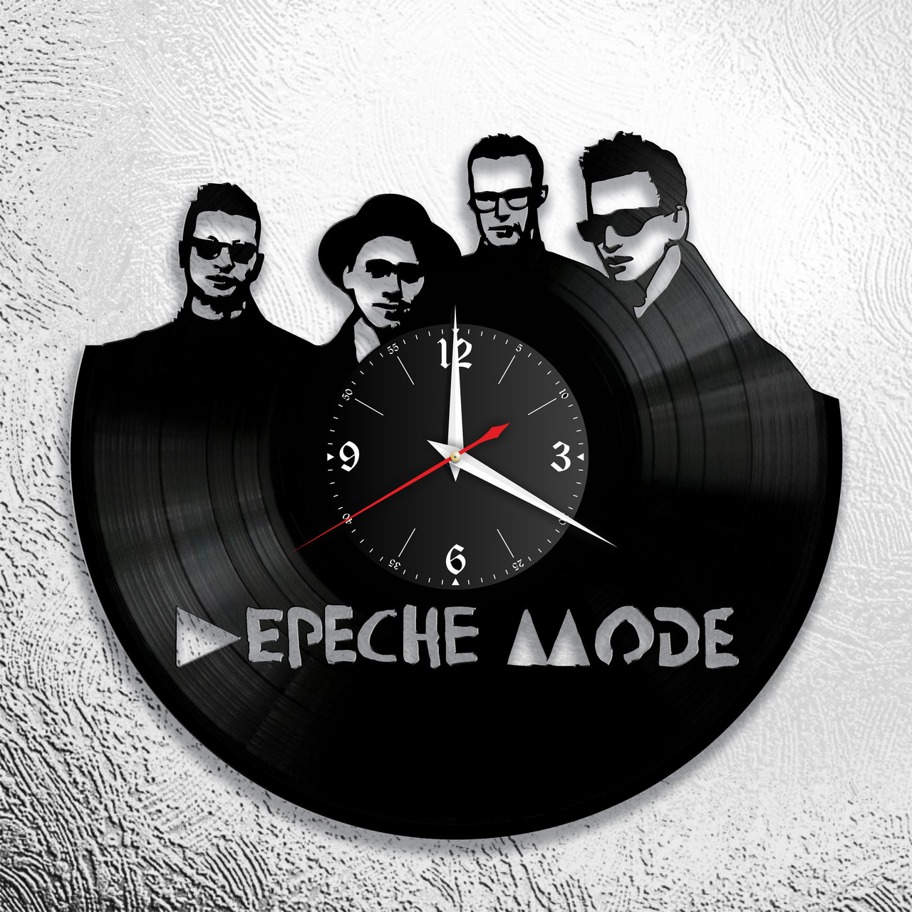 Часы из виниловой пластинки "Depeche Mode" версия 4, фото 1