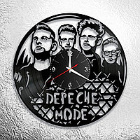 Оригинальные часы из виниловых пластинок "Depeche Mode" версия 5