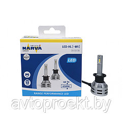 Комплект светодиодных ламп NARVA LED H1 12В/24В 6500К