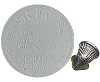 Пули пневматические Super Oztay (Yilmaz) 4.5 мм 0,52 грамма (250 шт.), фото 1