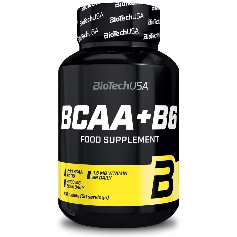 BCAA+B6 (100 TAB) - фото 1 - id-p140331204