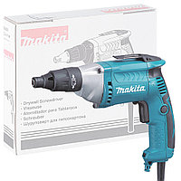 Шуруповерт сетевой FS2300 (FS 2300) для гипсокартона MAKITA