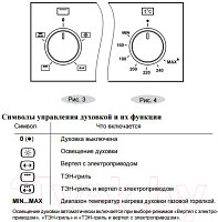 Газовый духовой шкаф GEFEST ДГЭ 621-01 Б