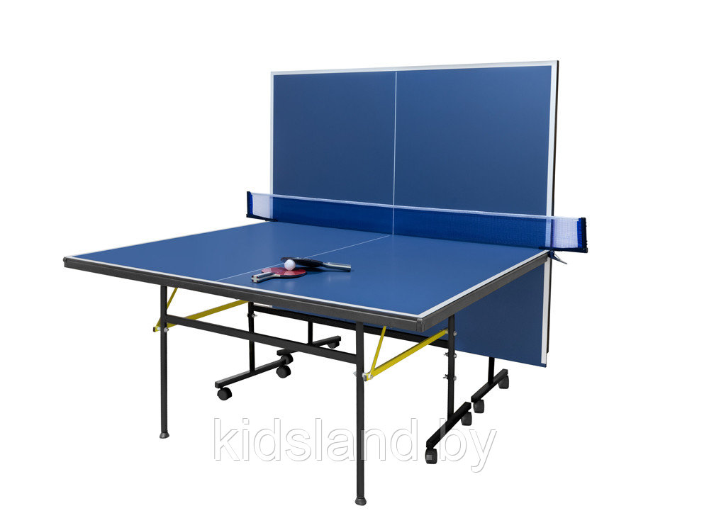 Теннисный стол RS TT 159 (усиленный) + сетка с ракетками - фото 4 - id-p111112271