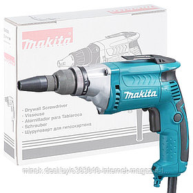 Шуруповерт сетевой FS2700 (FS 2700) для гипсокартона MAKITA