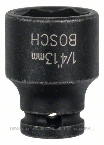 Ударная торцовая головка 13 мм (1/4") BOSCH (1608551009) - фото 1 - id-p140332409